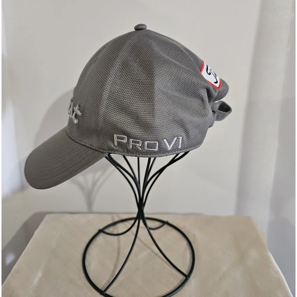 FJ Titleist Pro V1  Men's Golf Gray Cap
